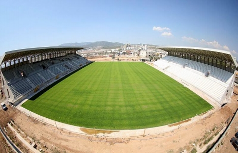 İzmir Doğanlar Stadı'nın yüzde 90'ı tamamlandı!