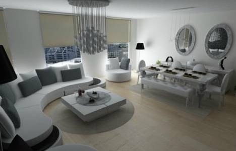 Ataşehir Sarissa İstanbul Konutları nda 258 bin TL ye!