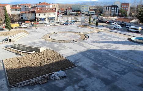 Sakarya Arifiye'de meydan çalışması devam ediyor!