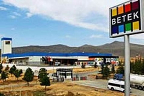 Betek Boya üçüncü fabrikasını Kayseri'de açtı!