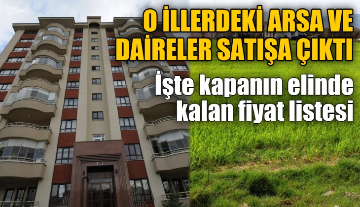 Tarım Kredi Kooperatifi elindeki arsa ve daireleri satışa çıkardı! İşte o iller ve fiyatları