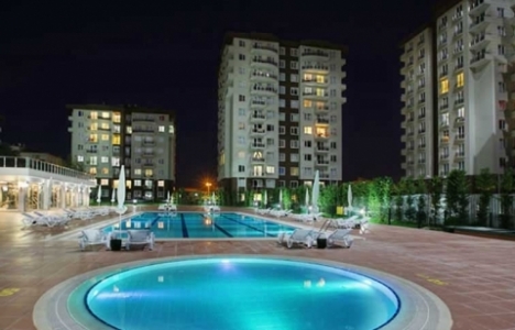  Narin Erguvan Sitesi'nde 600 lira aylık taksitle!