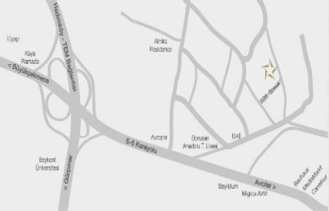 Gold Stars Residence Beylikdüzü nde 105 bin liraya!