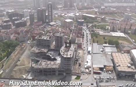 City Center Esenyurt Residence'ın havadan yeni görüntüleri!