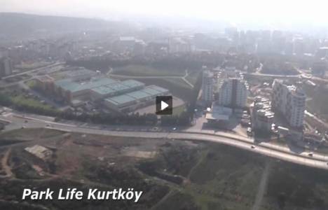 Kurtköy'de inşa edilen 8 projenin havadan genel videosu! 