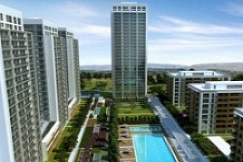 Elite City projesinin havadan görüntüleri!