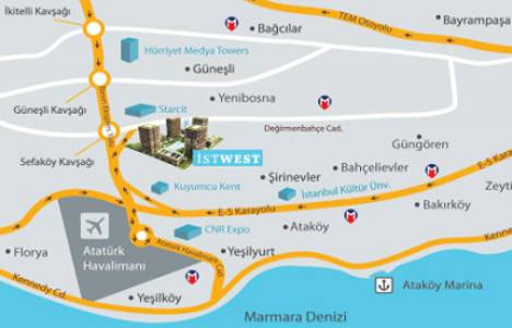 İstwest satış ofisi adres!