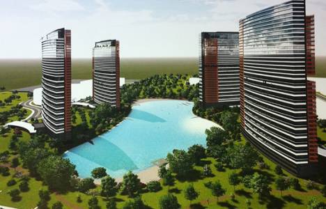 Koza Şehir Akkoza nın yeni etabı ön satışta Metrekaresi 1.680 TL!