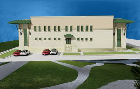 Körfez Kültür Merkezi'nin inşaatı tamamlanıyor! 