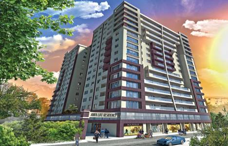 Beylikdüzü Anfa Life Evleri nde minimum 89 bin liraya!