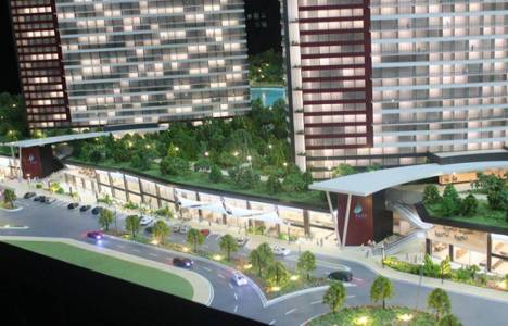 Koza Şehir Akkoza nın yeni etabı ön satışta Metrekaresi 1.680 TL!