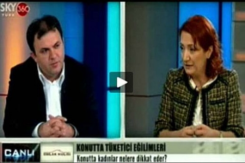 Tebernüş Kireçci, Emlak Kulisi'nde Gülseren Yılmaz'ı ağırladı! 