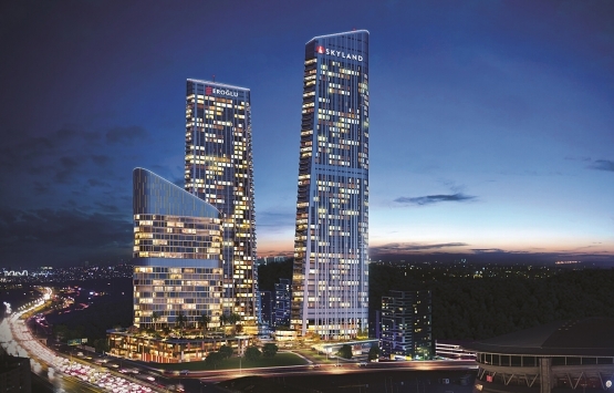 Skyland İstanbul’a özel temassız alışveriş hizmeti!