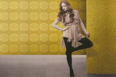 Rasch için Gamze Saraçoğlu duvar kağıdı tasarladı!