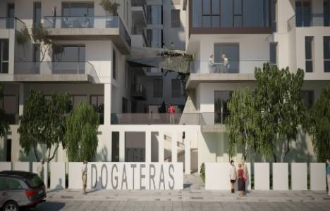 Doğa Teras Evleri Kemerburgaz'da 1+1 250 bin TL! Hemen teslim ! 