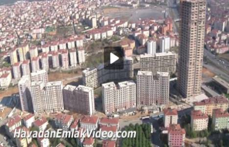  Suryapı Eksen projesi havadan görüntülendi! 