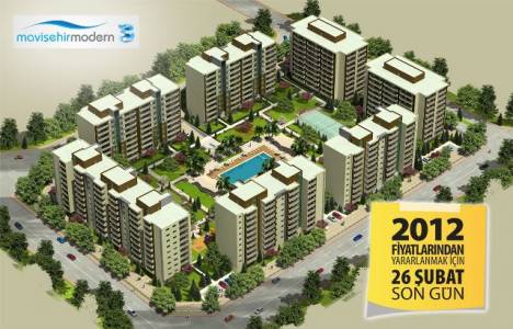  Mavişehir Modern 3 Evleri'nde 307 bin TL'ye 2+1 daire! 