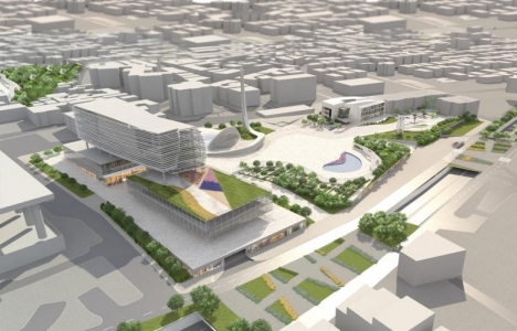 Osmangazi Kent Meydanı Dönüşüm Projesi'nde son durum!