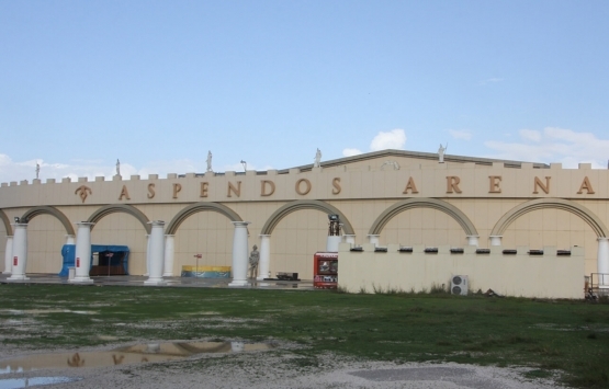 Aspendos Arena Gösteri Merkezi mühürlendi!