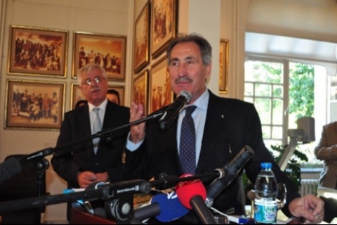 Ertuğrul Günay, Bademlik SPA ve Termel Otel'in temal atma törenine katıldı!