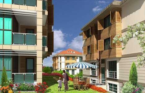 Silivri Saray Konutları Projesi nde 500 bin TL ye 5+1 dubleks!