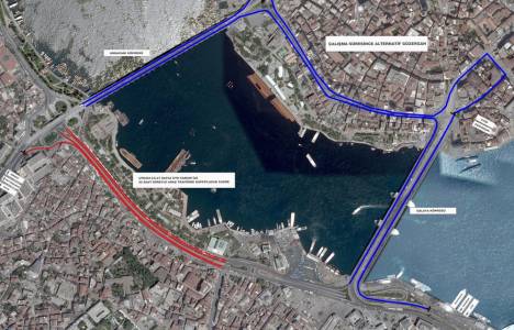 Eminönü Ragıp Gümüşpala Caddesi, 30 saat trafiğe kapatılıyor!