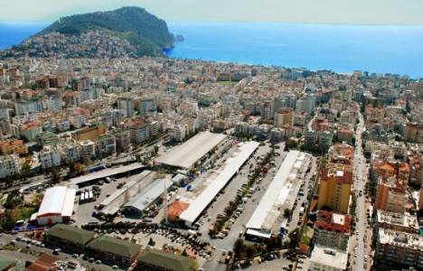 Alanya'da sebze meyve hali yapım işi ihale edilecek!