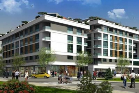 Polenium Dragos Suites projesinde 2+1 evler 200 bin TL!