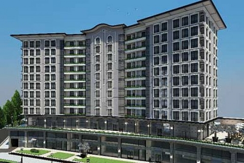 Nisbetiye On görücüye çıktı! 708 bin dolardan başlayan fiyatlarla!