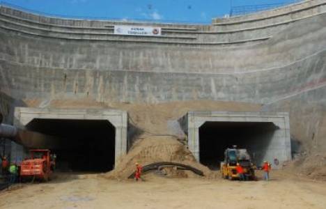 İzmir Konak Tünelleri'nin yapımının üçte biri tamamlandı!