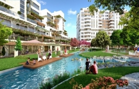 Kişi başına en fazla yeşil alan düşen proje: Aydos Country!