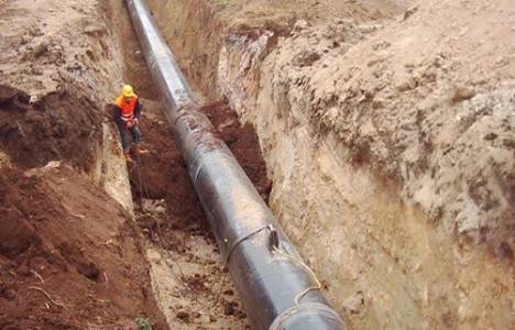 Alaca-Çekerek doğalgaz boru hattı ihalesinde en düşük teklifi Şah-Kar Harita İnş. verdi!