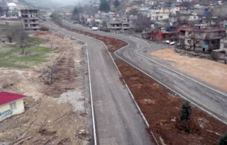 Kahramanmaraş Ballıca Deresi yolu tamamlandı! 