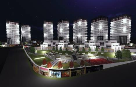 Ukra Hayat İspartakule projesinden fotoğraflarla!