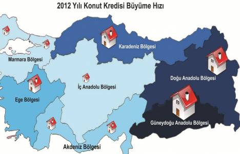 Türkiye’de konut kredilerinde yüzde 16 büyüme yaşandı!
