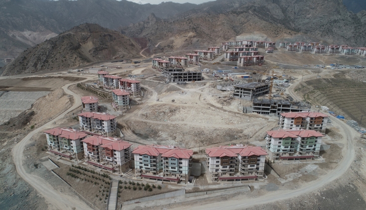 Türkiye nin en yeni ilçesi 150 yılda 7. kez taşınıyor! İşte ilginç olayın detayları