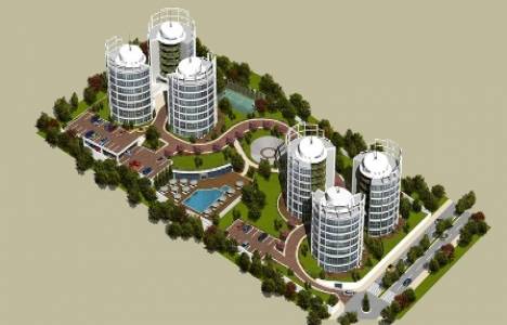 Anadolum İnşaat Miniroyal de son 3 daire! 2+1 ler 120 bin TL!