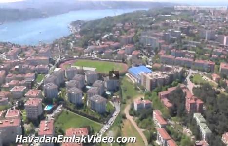 Badur Boğaziçi Evleri nerede? Havadan videosu!