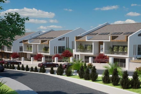 Pera Sunset Park Evleri'nde 394 bin dolara!