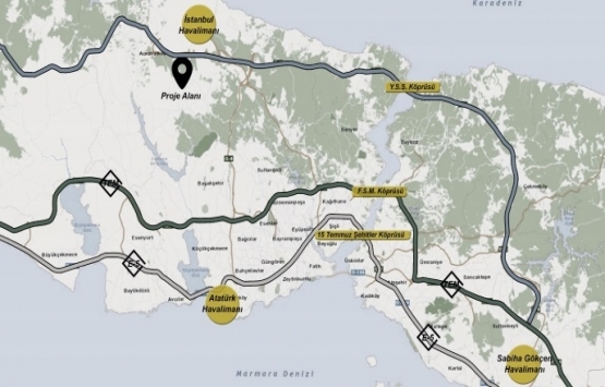 CVS Hava Kent Taşoluk projesinin temeli atıldı!