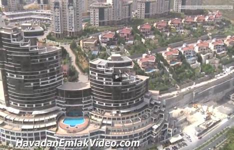 Bahçeşehir Loca İstanbul Evleri'nin havadan yeni videosu!