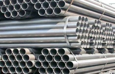 Çelik boru ihracatı 1 milyon 250 bin ton oldu!