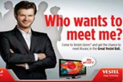 Vestel, Suriye'yi Kıvanç Tatlıtuğ ile fethetti