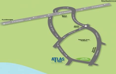 Atlas Vadi Mimaroba da 220 bin TL den başlıyor!