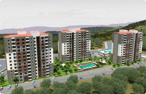 Apricot Garden Sitesi'nde fiyatlar güncellendi! 1+1 daireler 157 bin TL'ye!