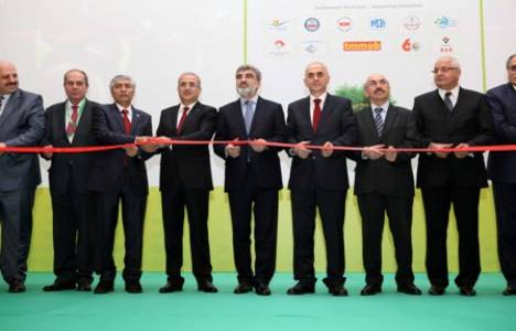  4. Ulusal Enerji Verimliliği Fuarı bugün törenle açıldı!