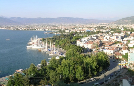 Fethiye'de 135 milyon TL'ye AVM yapılacak!