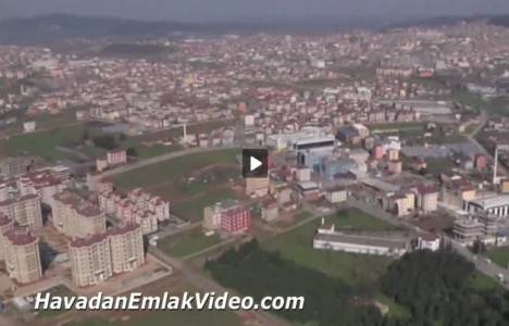 Sancaktepe Sardunya Evleri'nin havadan videosu!