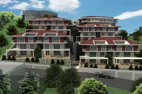  Gravür Sarıyer Park Evleri'nin 2. etabında teslimler başladı! 525 bin liraya!