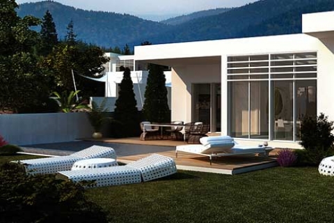 Parkkoru Bodrum Evleri'nde 250 bin Euro'ya! Haziran'da teslim!